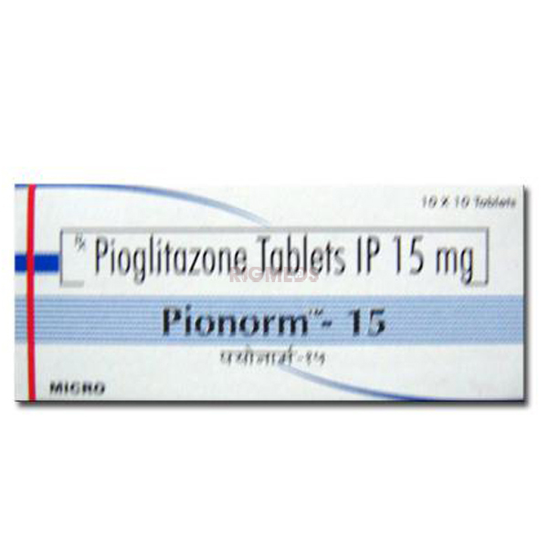 Pionorm 15 Tablet