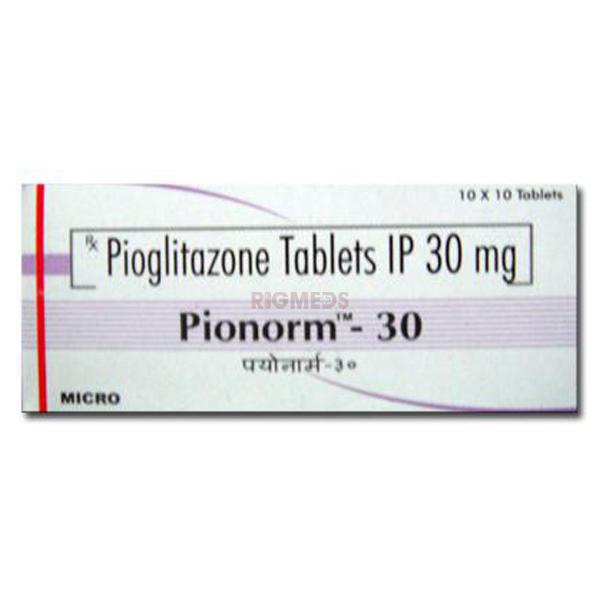 Pionorm 30 Tablet