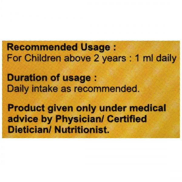 A To Z Ns Plus Mango Flavour Drops