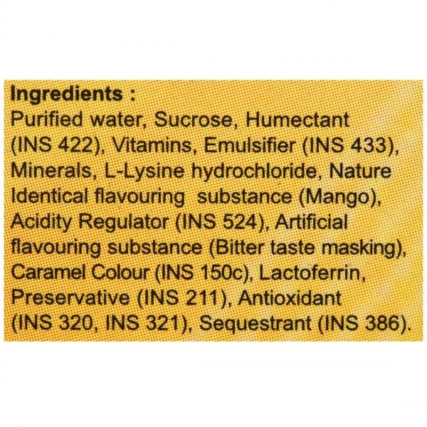 A To Z Ns Plus Mango Flavour Drops