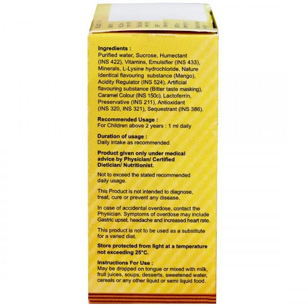 A To Z Ns Plus Mango Flavour Drops