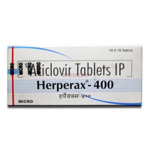 Herperax 400 Tablet