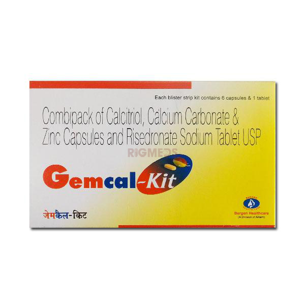 Gemcal Kit (6 Capsule+1Tablet)