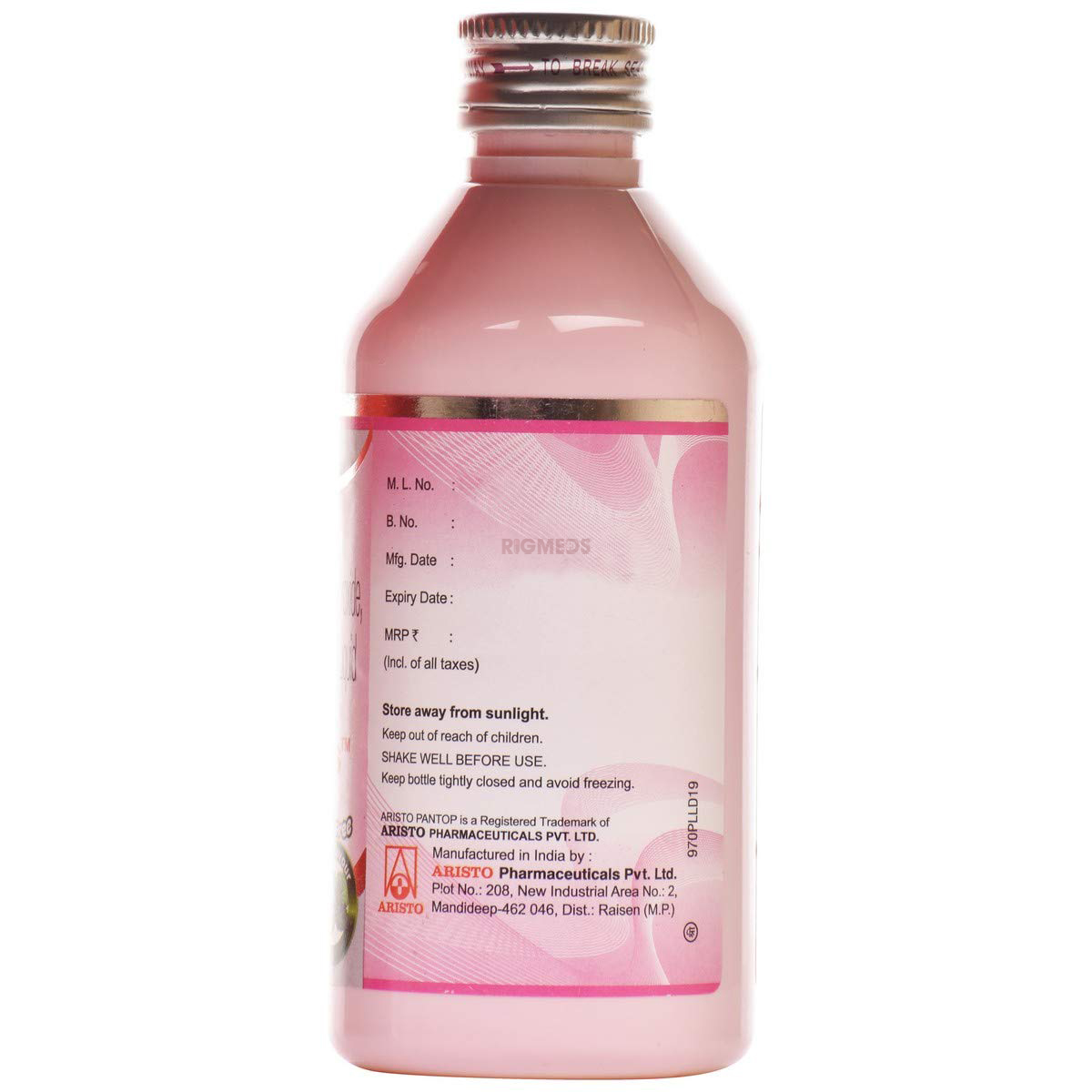 Pantop MPS Syrup