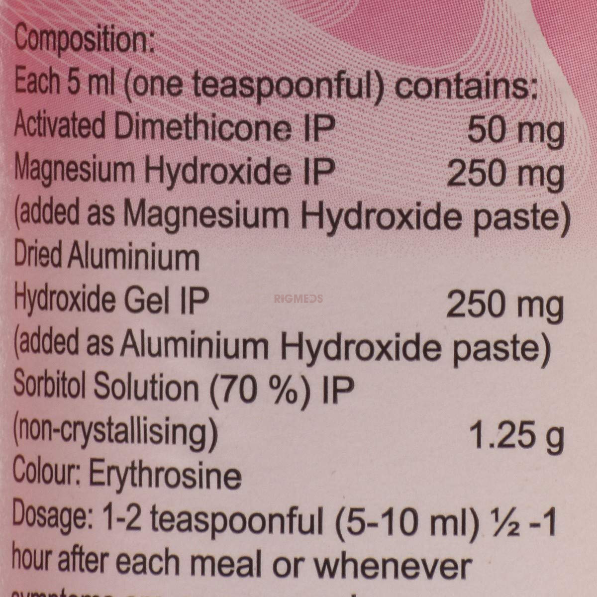 Pantop MPS Syrup