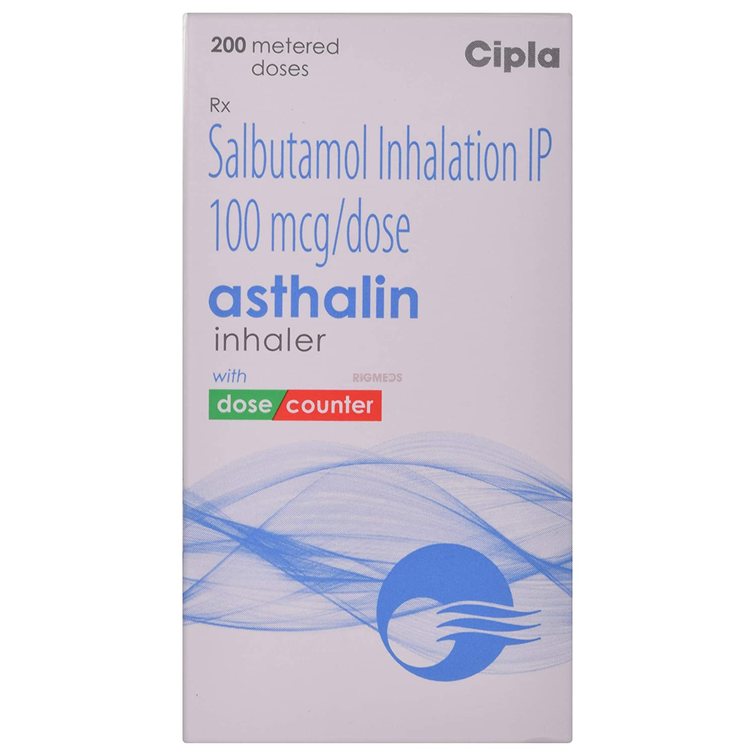 Asthalin 100Mcg Inhaler
