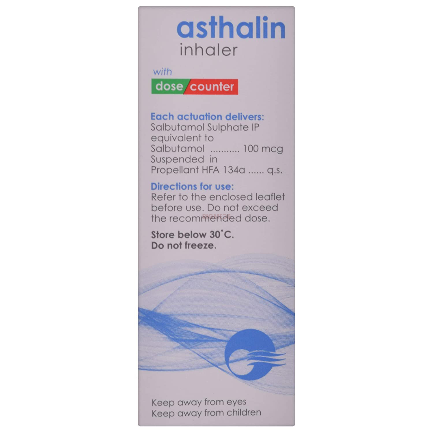 Asthalin 100Mcg Inhaler