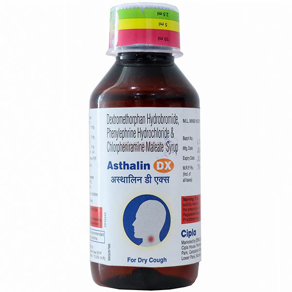 Asthalin DX Syrup
