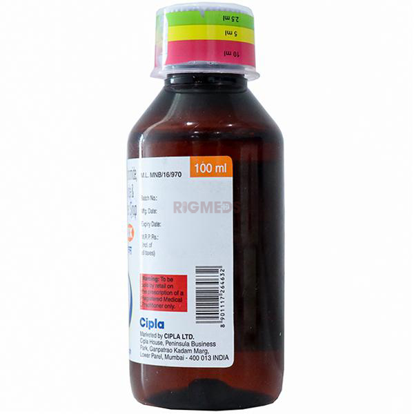 Asthalin DX Syrup
