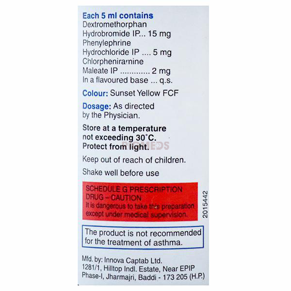 Asthalin DX Syrup