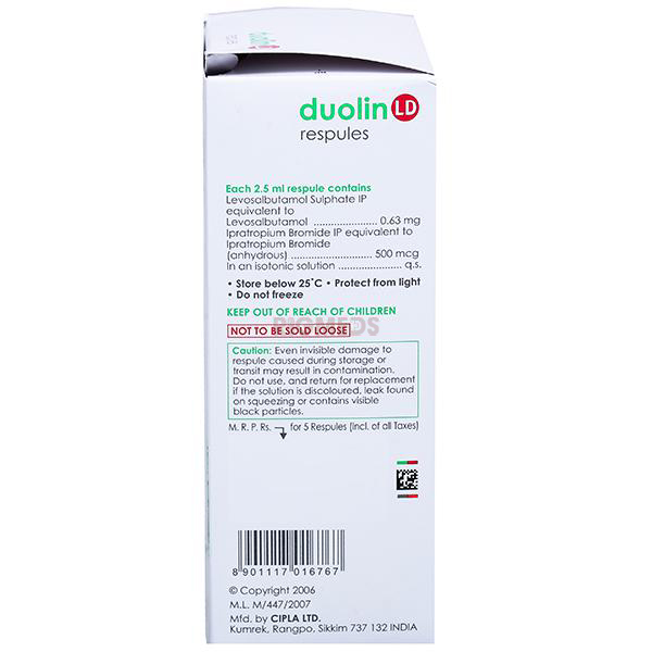 Duolin LD Respules
