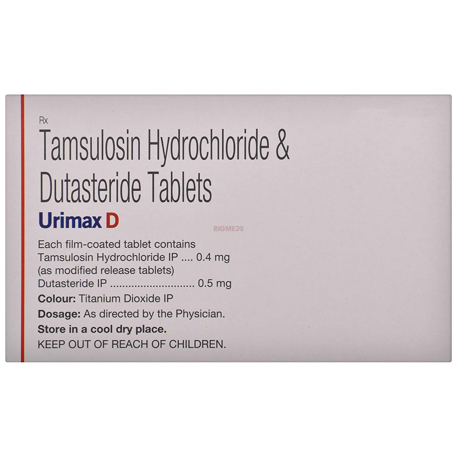 Urimax D Tablet MR
