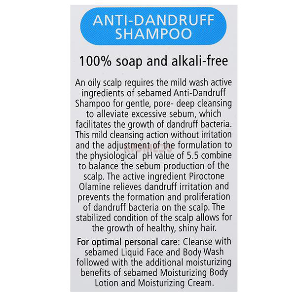 Sebamed Anti-Dandruff Shampoo (200 ml)