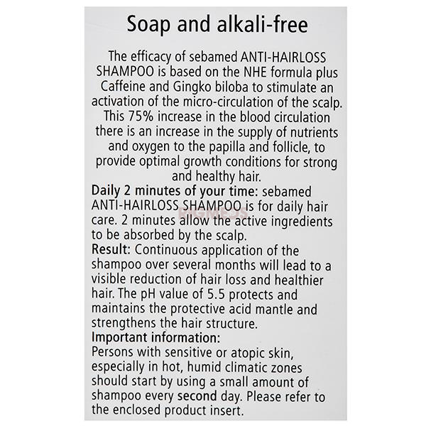 Sebamed Anti Hairloss Shampoo