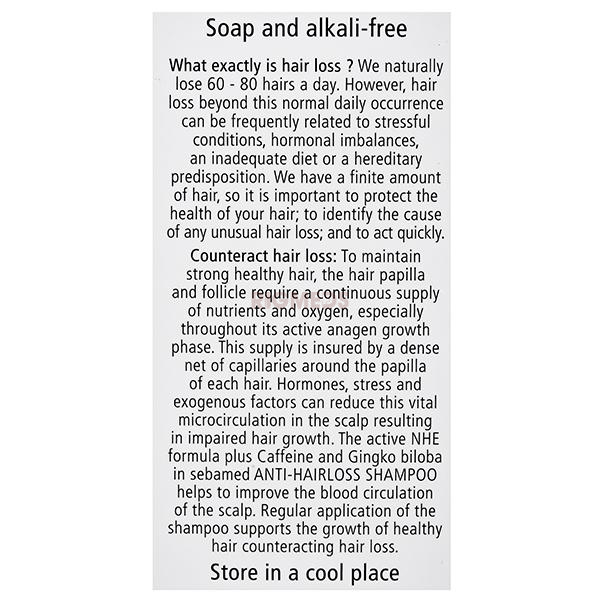 Sebamed Anti Hairloss Shampoo