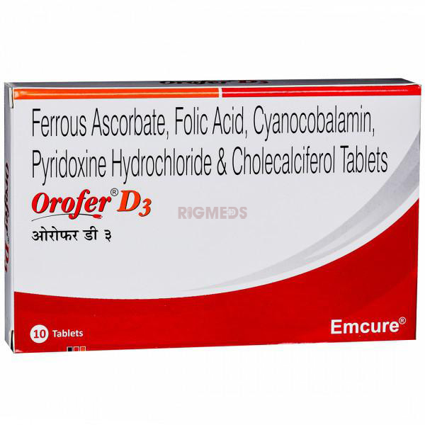 Orofer D3 Tablet