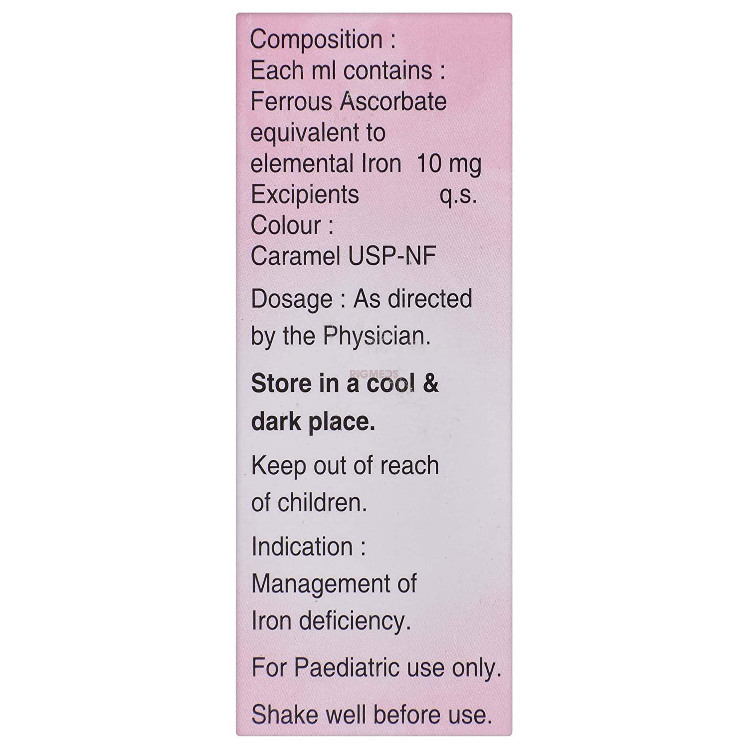 Orofer XT Oral Drops