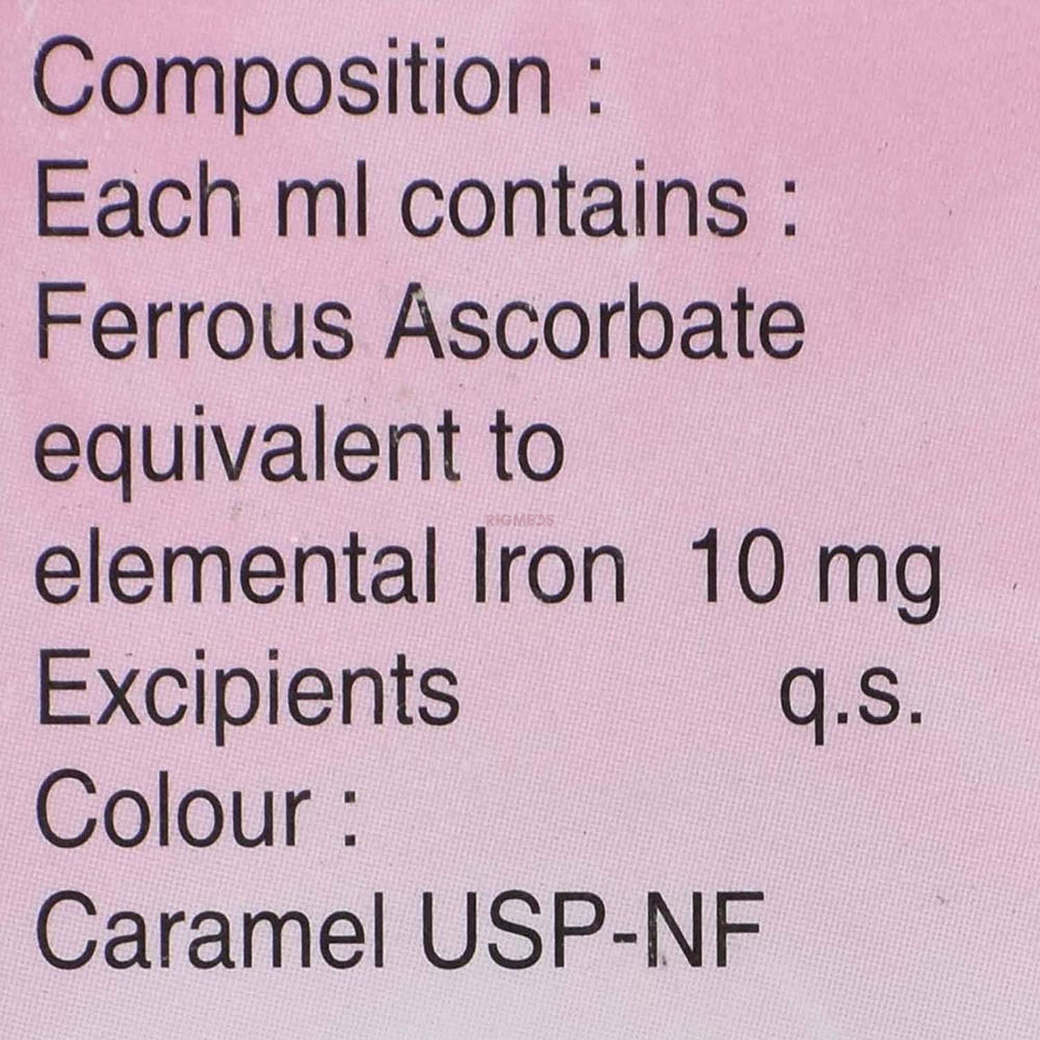 Orofer XT Oral Drops