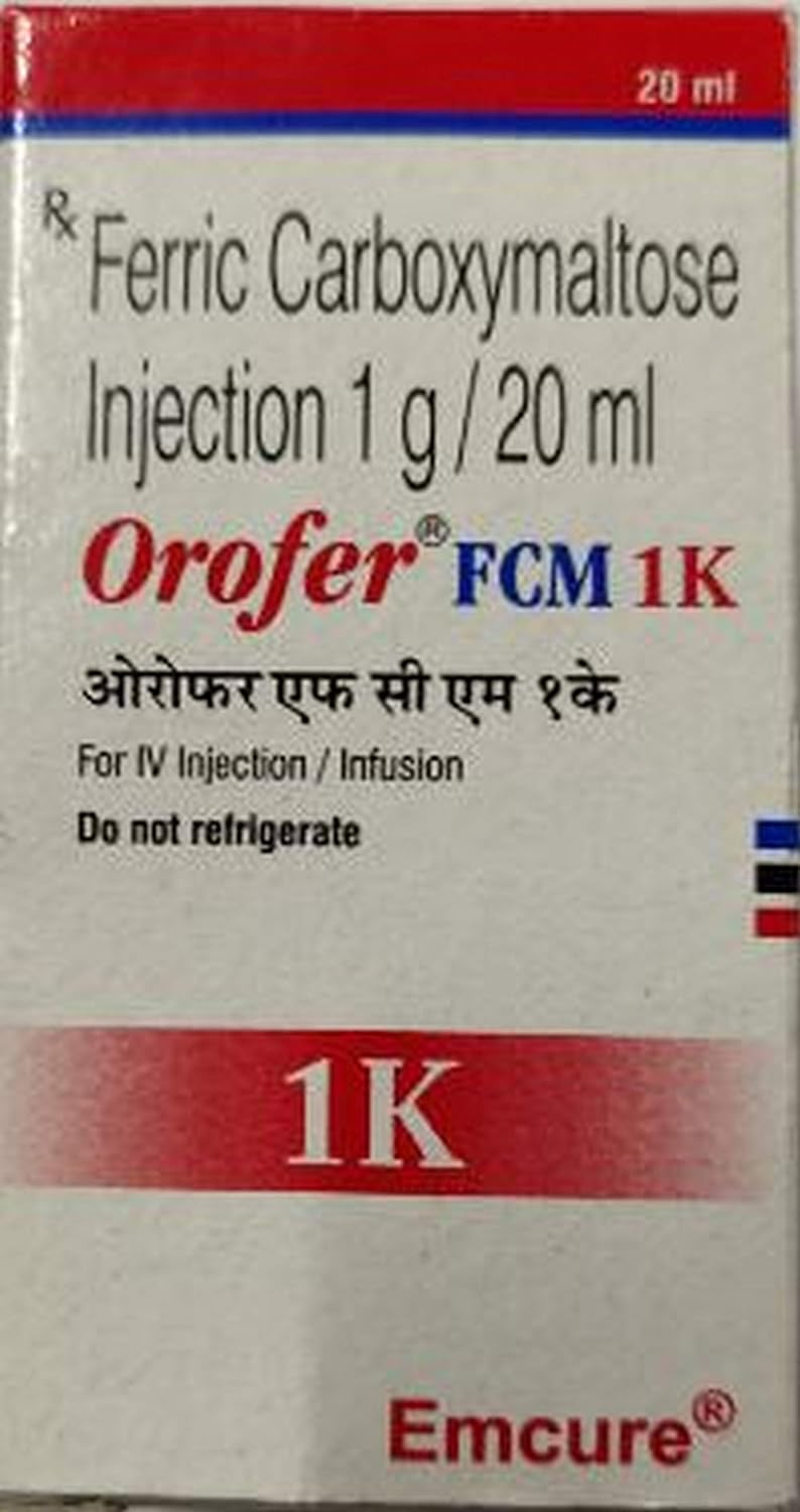 Orofer FCM 1K Injection