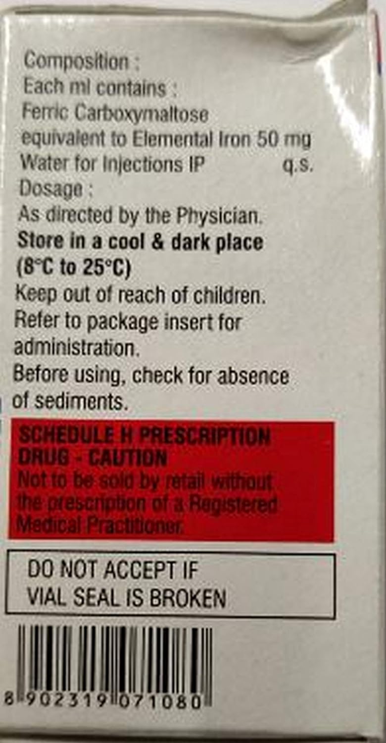 Orofer FCM 1K Injection
