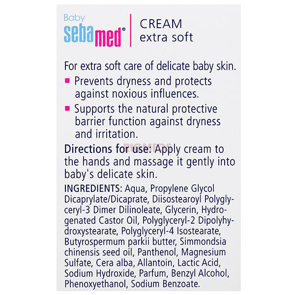 Sebamed Baby Cream Extra Soft (200 ml)