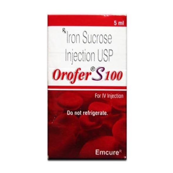 Orofer S Injection