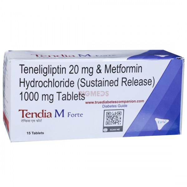 Tendia M Forte Tablet SR