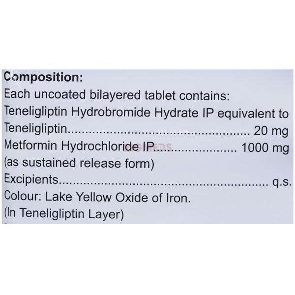 Tendia M Forte Tablet SR