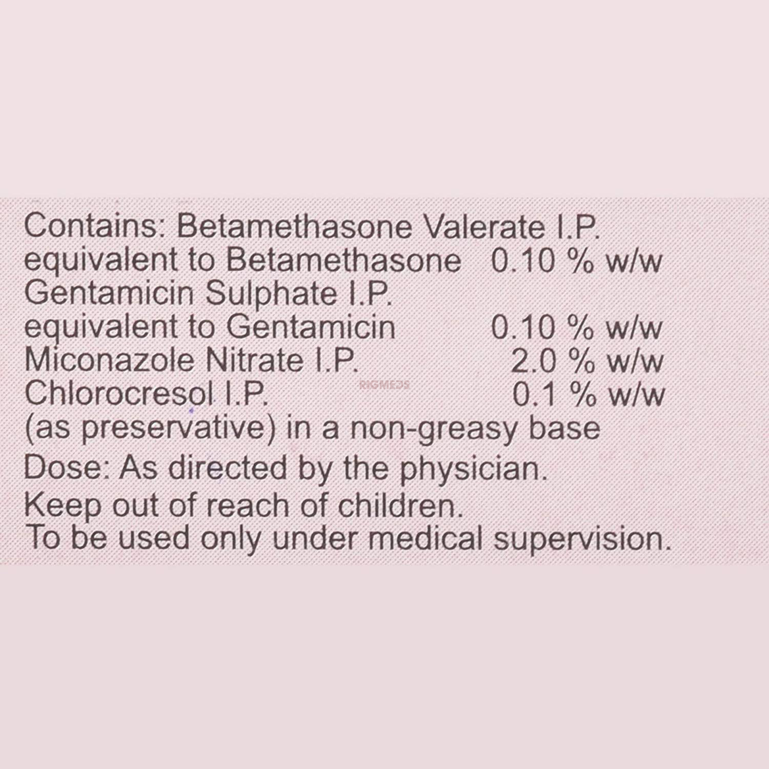 Betnovate GM Cream
