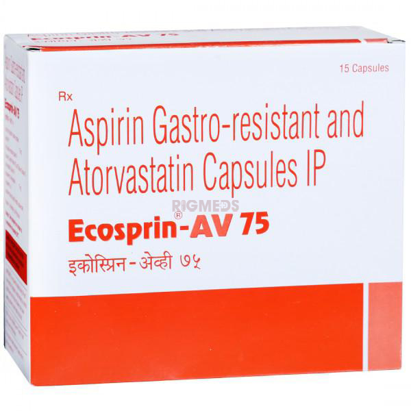 Ecosprin AV 75 Capsule