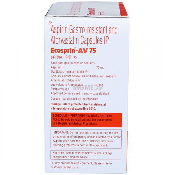 Ecosprin AV 75 Capsule