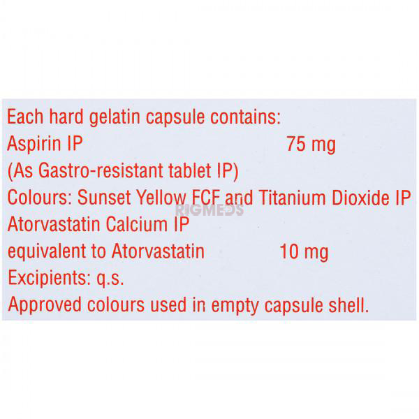 Ecosprin AV 75 Capsule