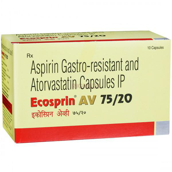 Ecosprin AV 75/20 Capsule