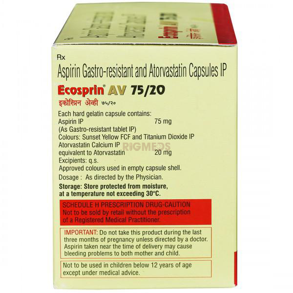 Ecosprin AV 75/20 Capsule