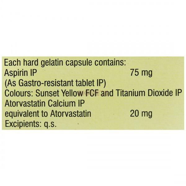 Ecosprin AV 75/20 Capsule
