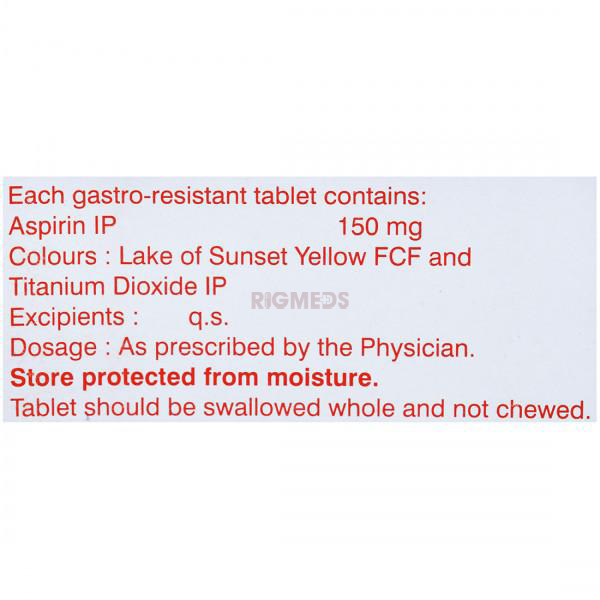 Ecosprin 150 Tablet
