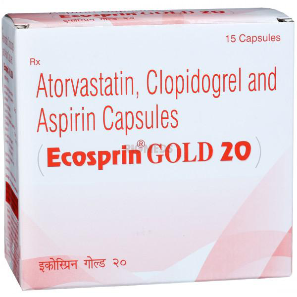 Ecosprin Gold 20 Capsule