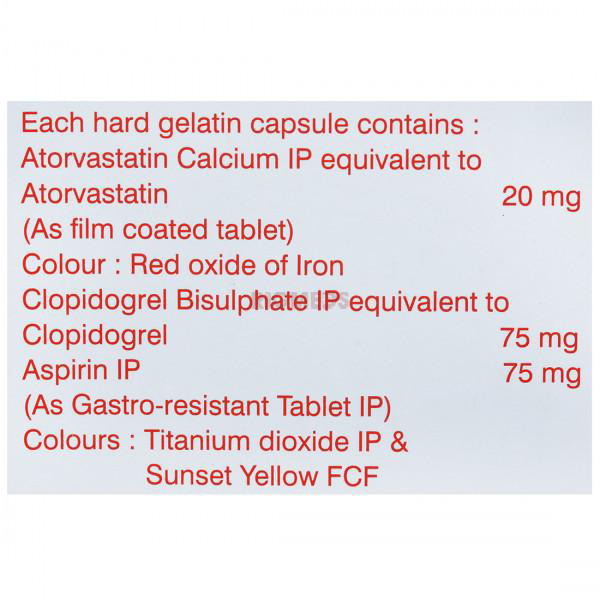 Ecosprin Gold 20 Capsule