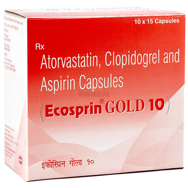 Ecosprin Gold 10 Capsule