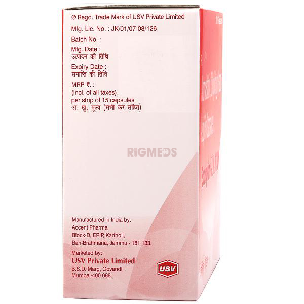 Ecosprin Gold 10 Capsule