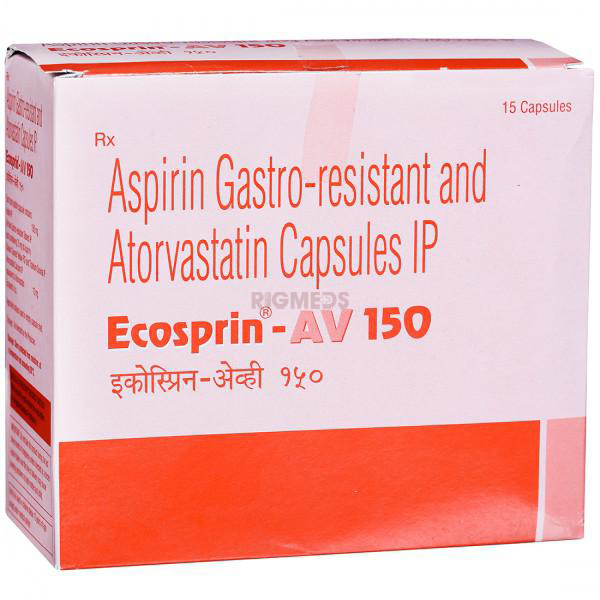 Ecosprin AV 150 Capsule