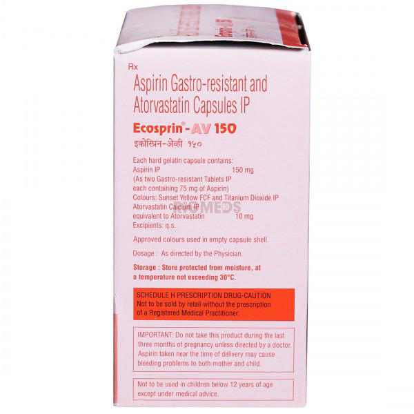 Ecosprin AV 150 Capsule