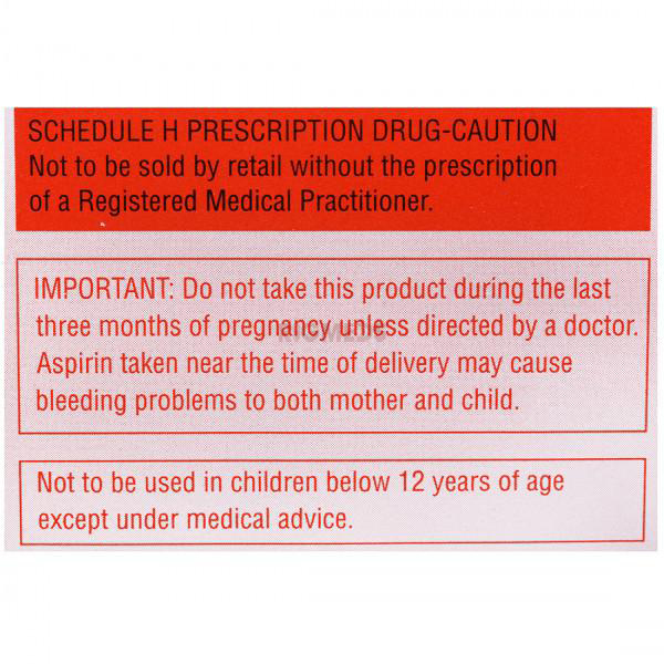 Ecosprin AV 150 Capsule