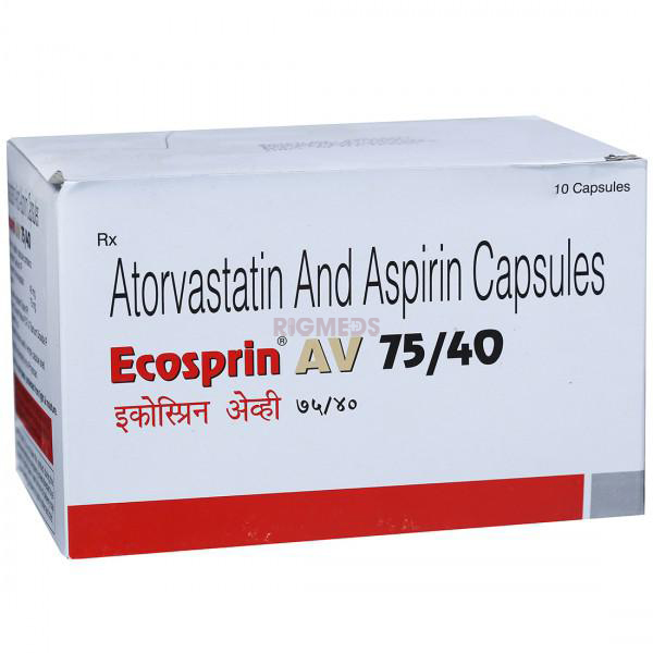 Ecosprin AV 75/40 Capsule