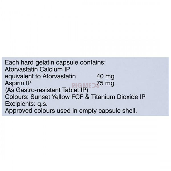 Ecosprin AV 75/40 Capsule