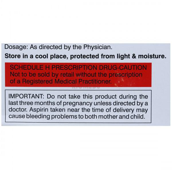 Ecosprin AV 75/40 Capsule