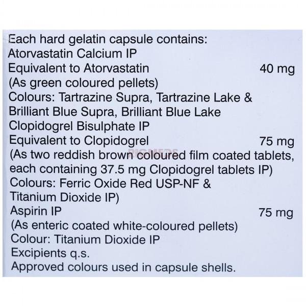 Ecosprin Gold 40 Capsule