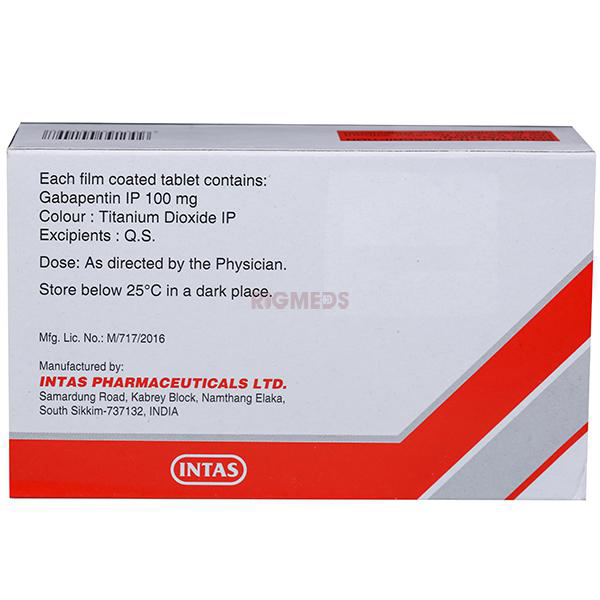 Gabapin 100 Tablet