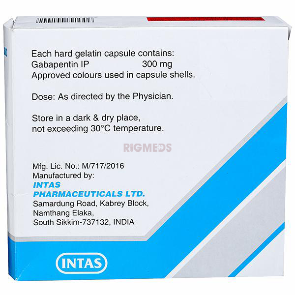 Gabapin 300 Capsule