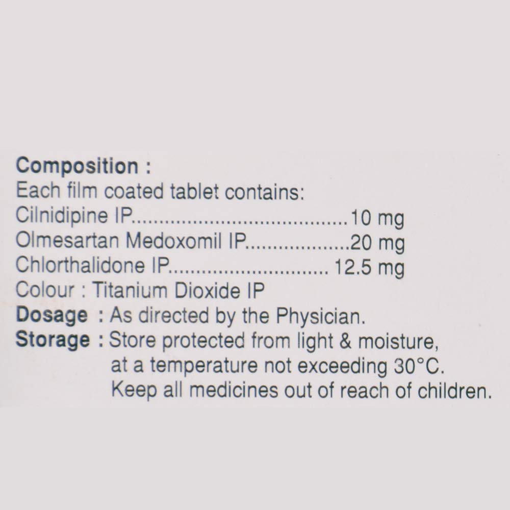 Cilacar OC Tablet
